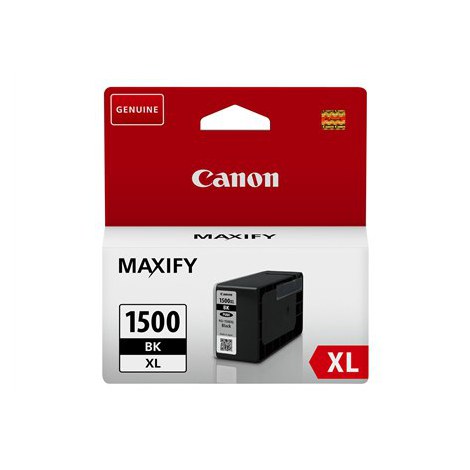 Canon Black Ink tank 1200 pages Canon 1500XL BK - 2